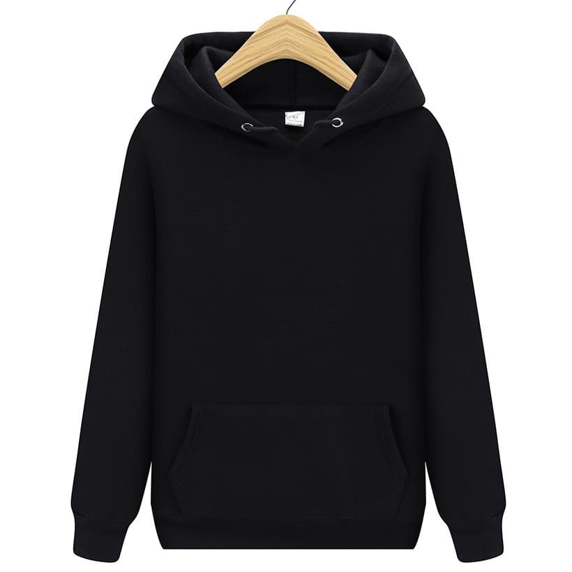 Men's Clothing 180 grams of vests with the same light board blank hoodie fleece solid color vests