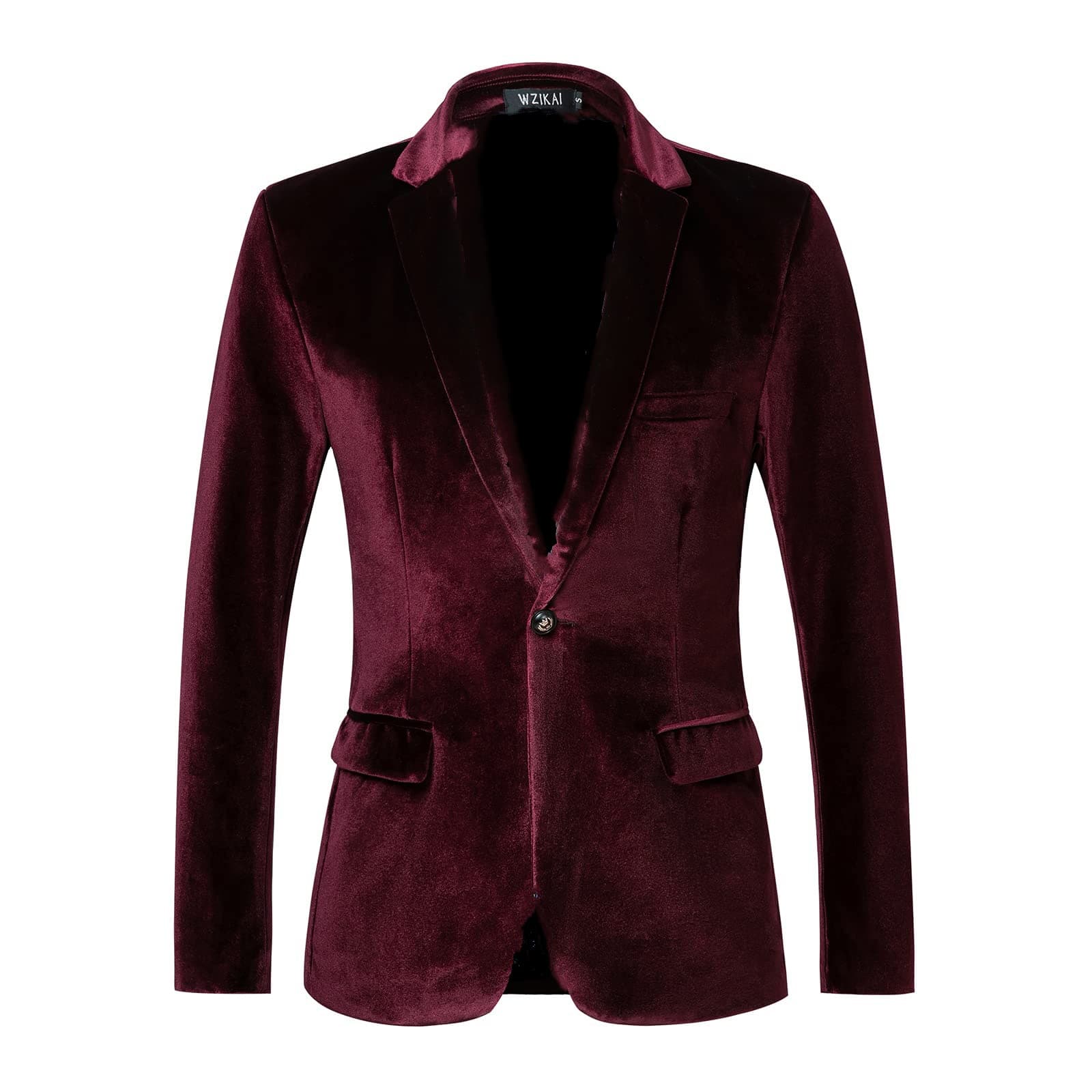 Men's Clothing spring and autumn men's casual slim fit gold velvet suit jacket small suit youth dress thin men's jacket