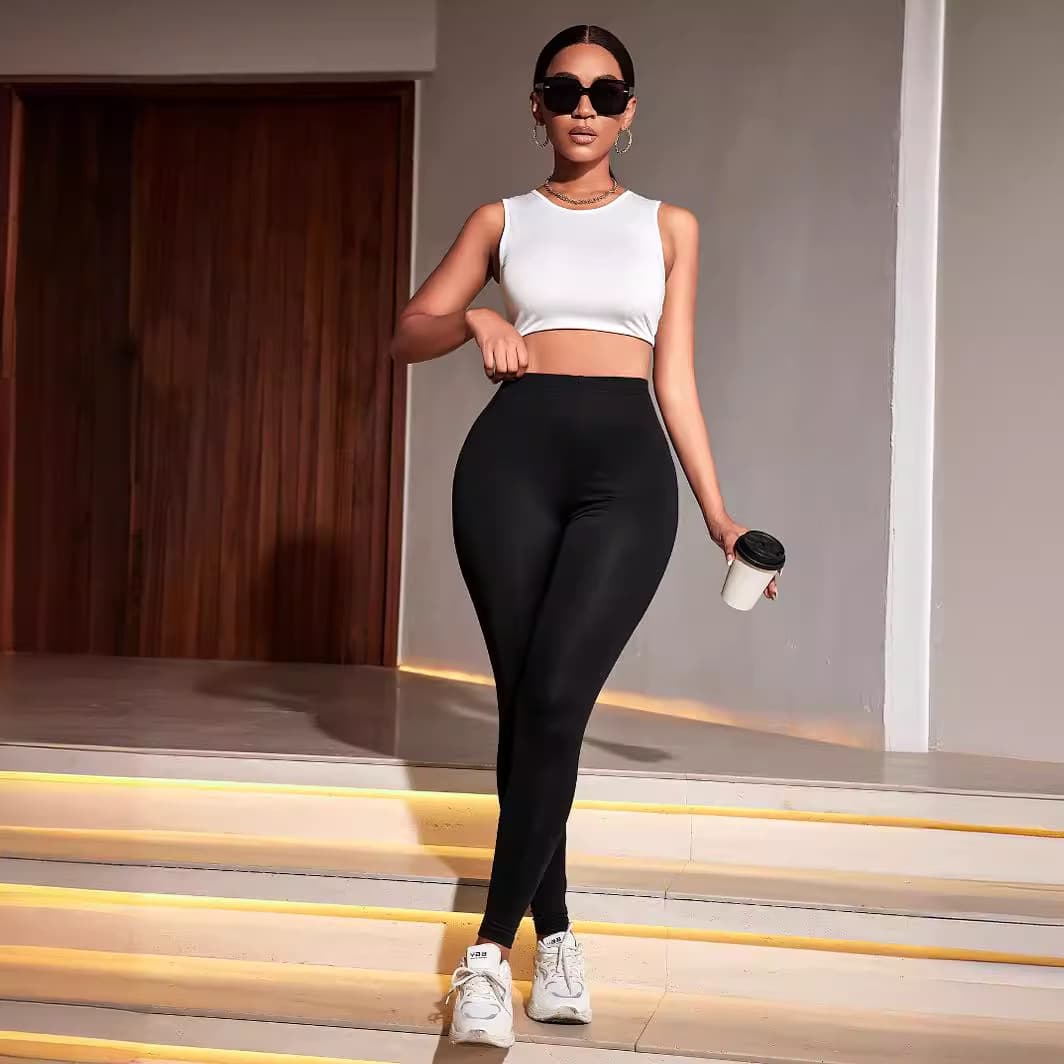 Fashionable And Versatile Casual Leggings Quick-drying Yoga Pants