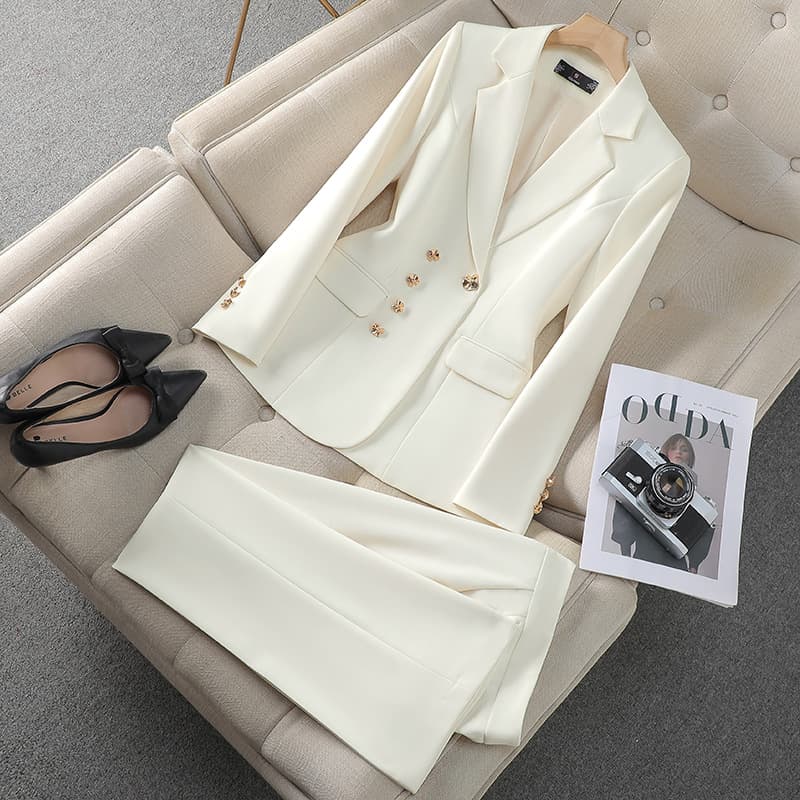Women's Clothing New Temperament Goddess Style Work Clothes For Work Interview