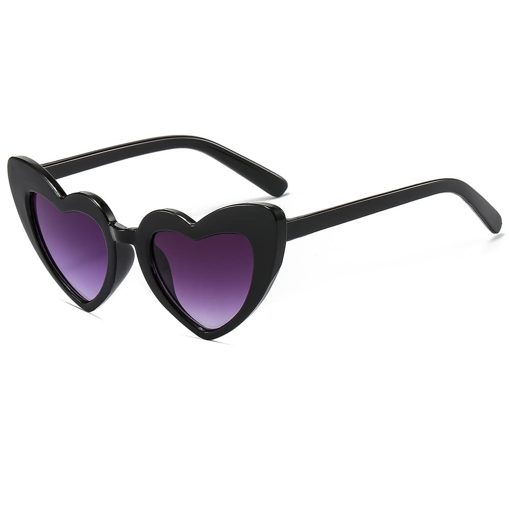Children's sunglasses for boys and girls, love style UV resistant sunglasses, baby sunshade goggles