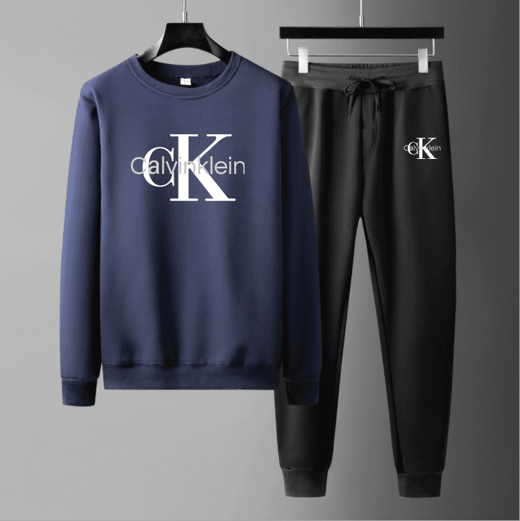 Nouvelle marque de luxe d'automne et d'hiver Sportswear costume hommes deux pièces col rond Hoodie + pantalons de sport Sportswear Hoodie casual cos