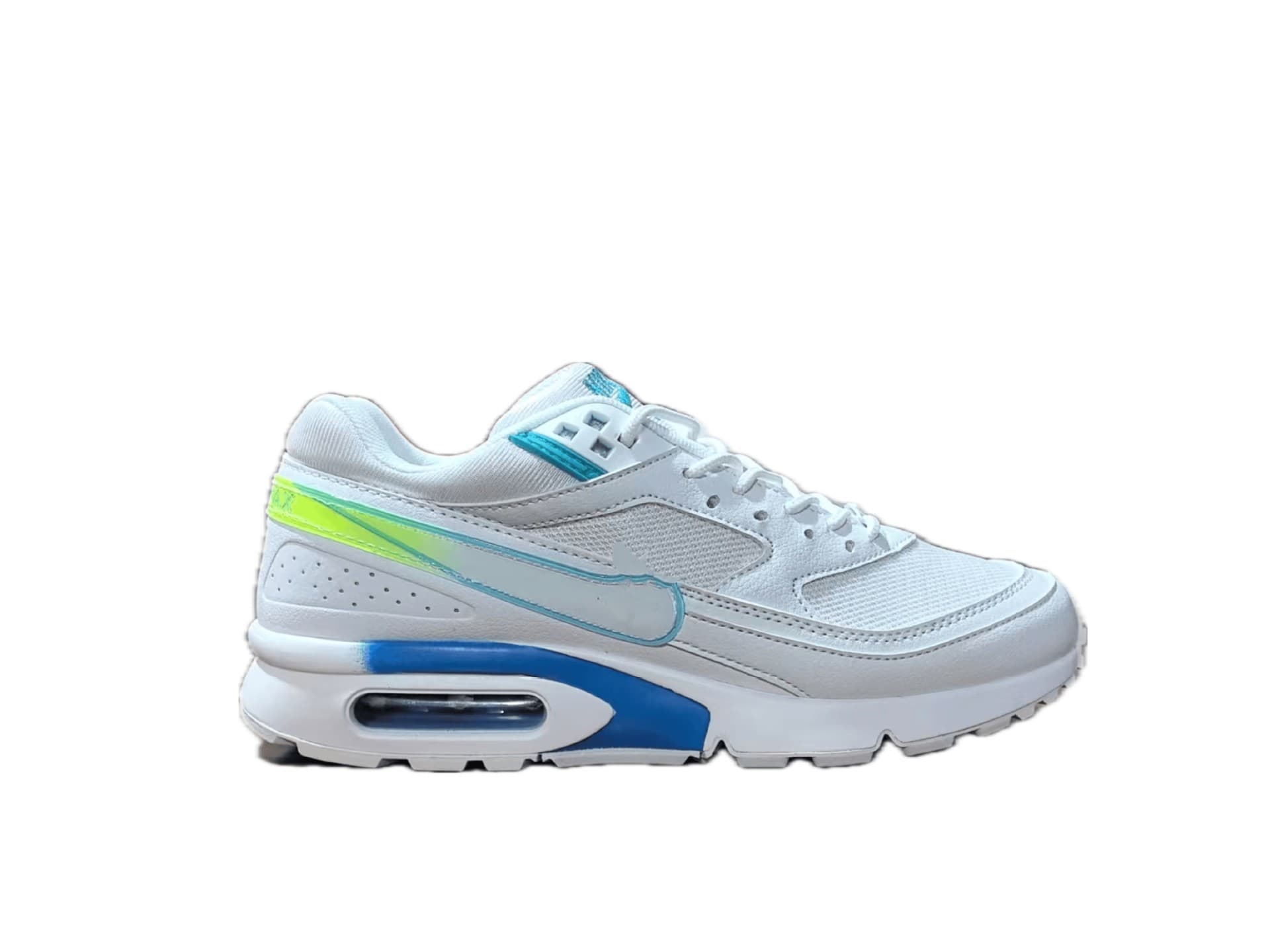 Nouvelles chaussures de sport décontractées et polyvalentes Max 91 Air Cushi, style patchwork rehaussant, et bien plus encore.