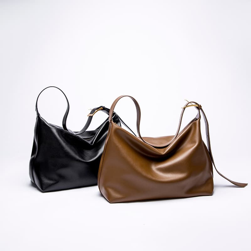 Tote Bag, New Arrival, Top Quality Soft Leather Commuter Casual Underarm Bag, Retro Fashion Popular Shoulder Messenger Bag for Women.
