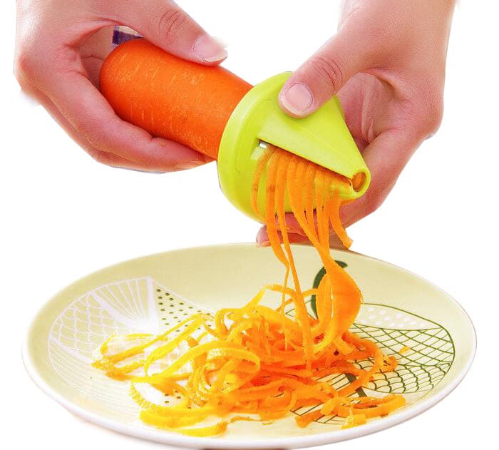 Kitchen multi-function shredder spiral shredder/shredder vegetable peeling and drawing machine vegetable cutting and grater