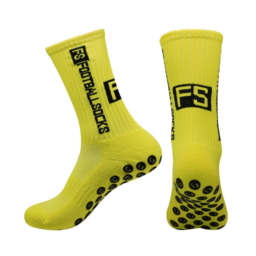 FOOTBALLSOCKS Football Socks Sports Socks Men's And Women's Mid-calf Socks Silicone Non-slip Dot Socks Basketball Yoga Socks