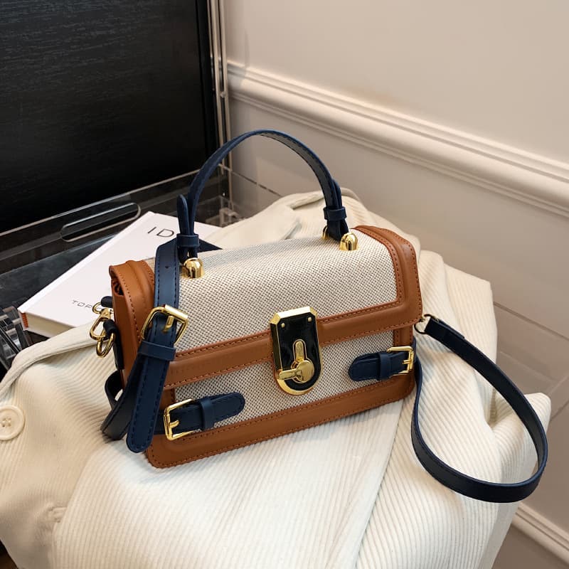 Women's small bag for women 2024 new summer hot selling crossbody bag all match ins handheld small square bag
