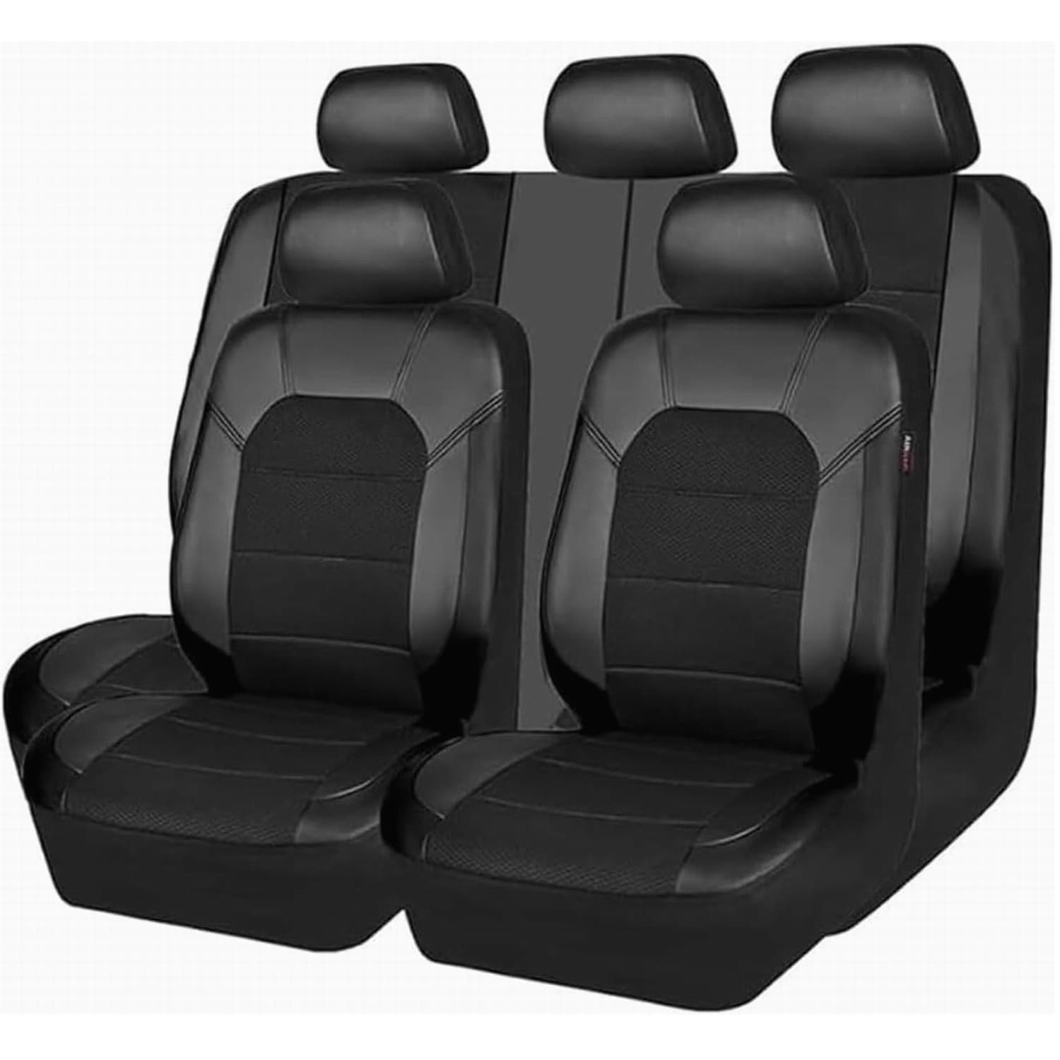 Car seat cover cushion universal size leather sandwich five seats