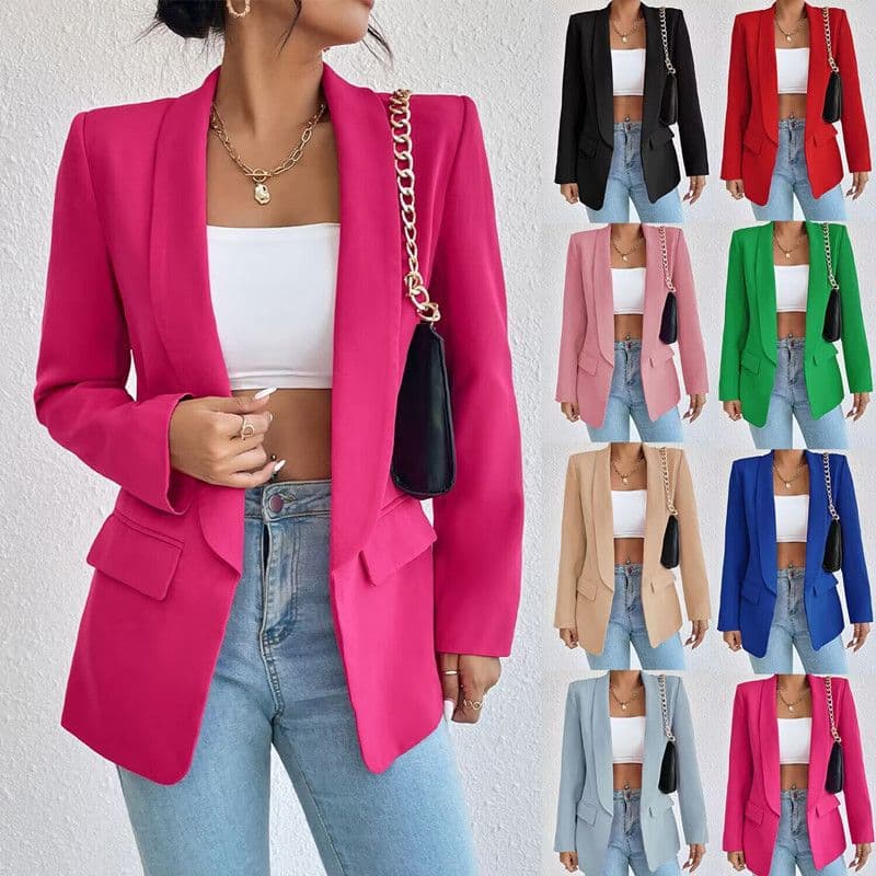 Women's Clothing New Small Suit Jacket High End Small Sized Elegant Commuting Set
