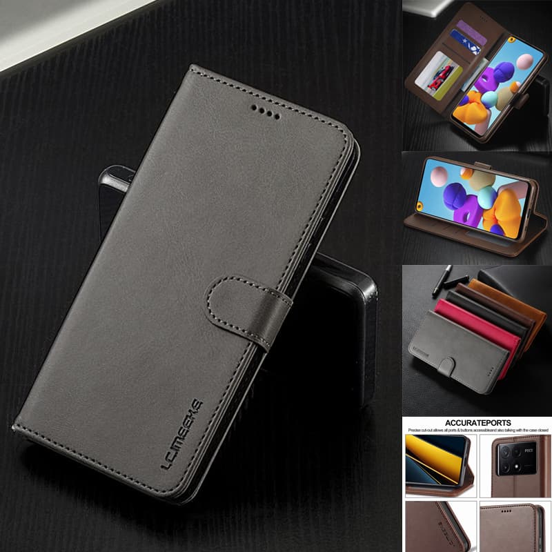 Flip Case For Samsung Galaxy A15 A05S A05 A12 A54 A55 A52 A53 A33 A34 A14 A13 A73 A72 A32 A25 A24 A23 A22 A70 A10 A80 M12 Cover
