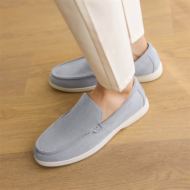 Step On Bean 2026 New Le Fu Daily Casual Style Large Size Work Clothes Men's Shoes