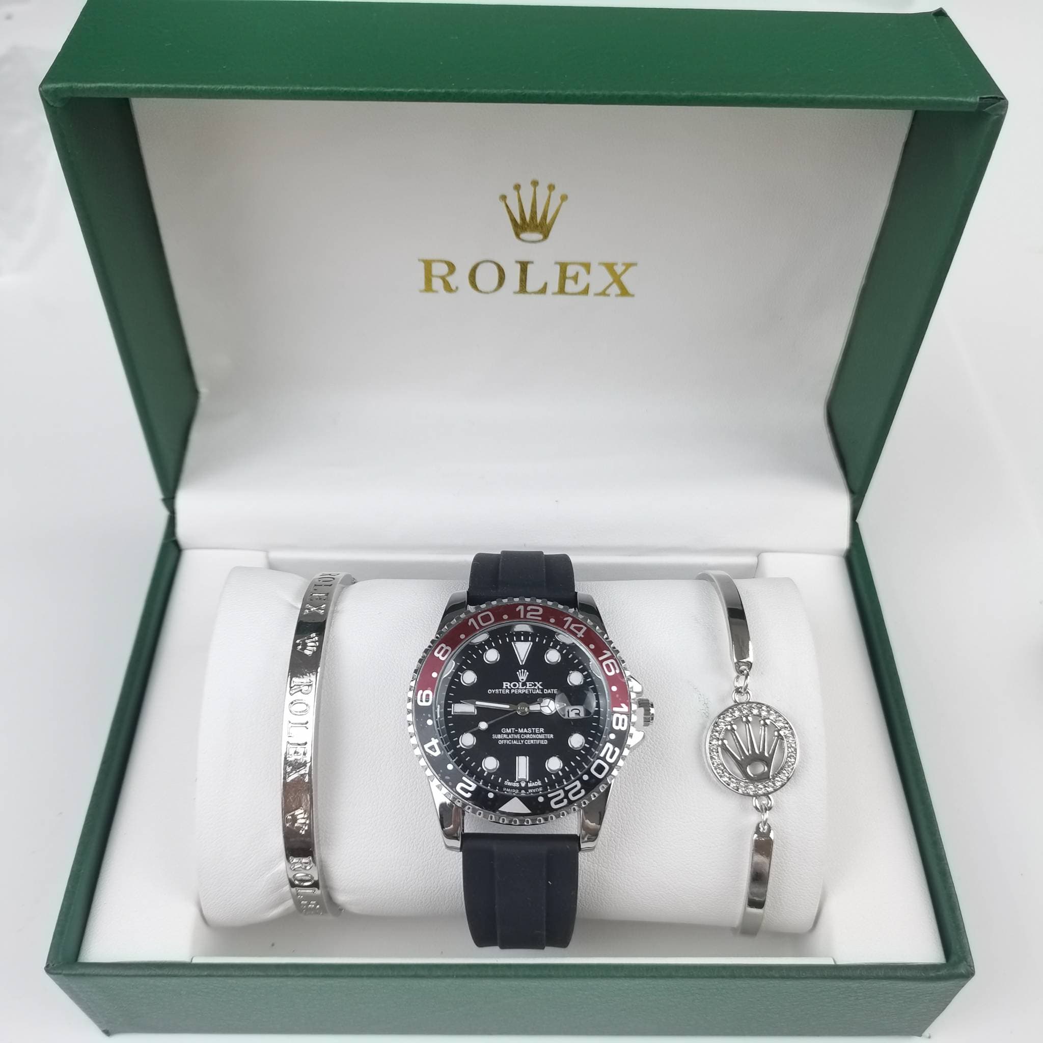 Montre homme mécanique automatique authentique Black Water Ghost, neuve et lumineuse, de fabrication suisse.