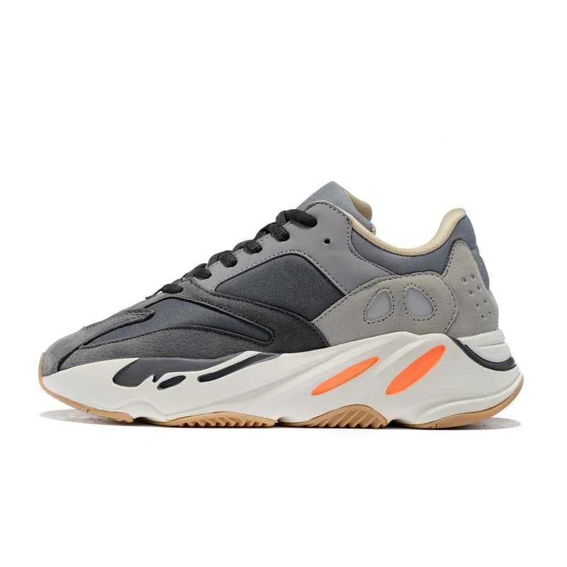 Chaussures de course à semelle épaisse à la mode 700 de haute qualité pour hommes et femmes 36-45