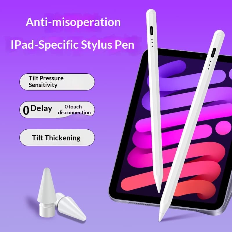 Touchscreen Tablet Stylus Capacitive Cross-Border Compatible Universal IPad Phone Touch Pen Tip
