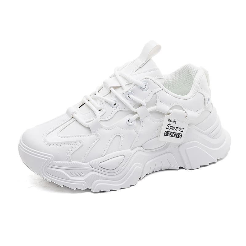 Women Athletic Shoes Sports Shoes Sneakers Rubber Sole Shock Absorption Comfortable Sneakers Footwear