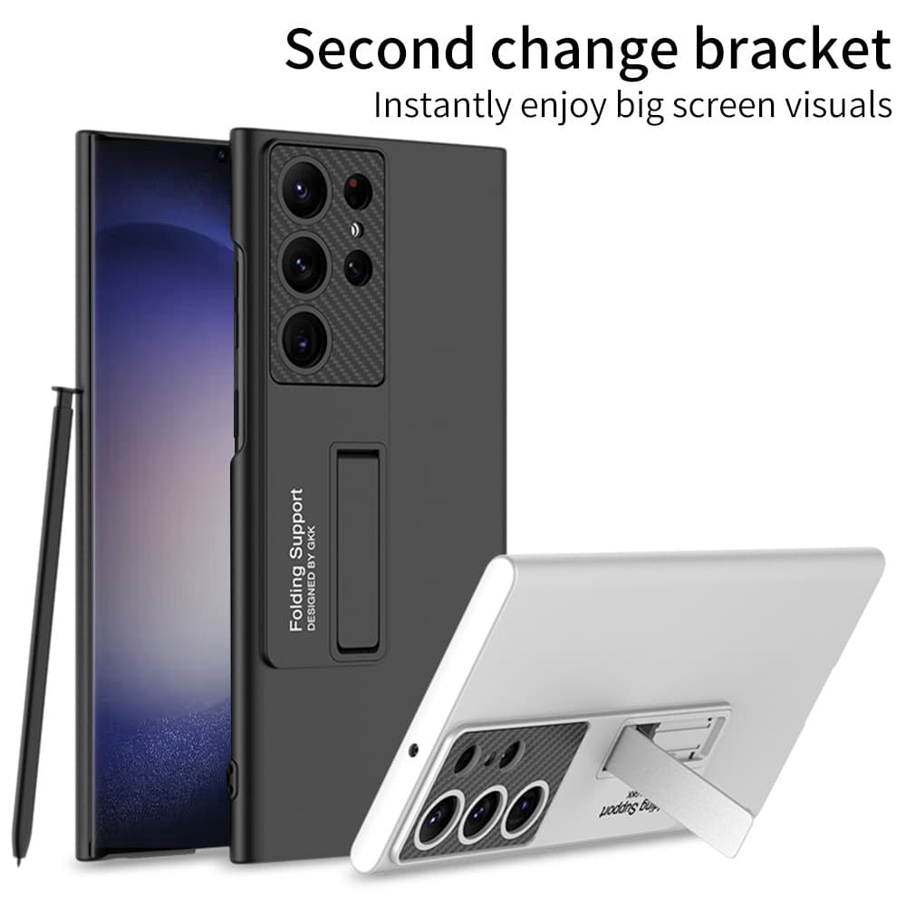 Suitable For Samsung S24 Ultra Phone Ultra-thin Holder, Simple And Fashionable Anti Drop S24+protective Case