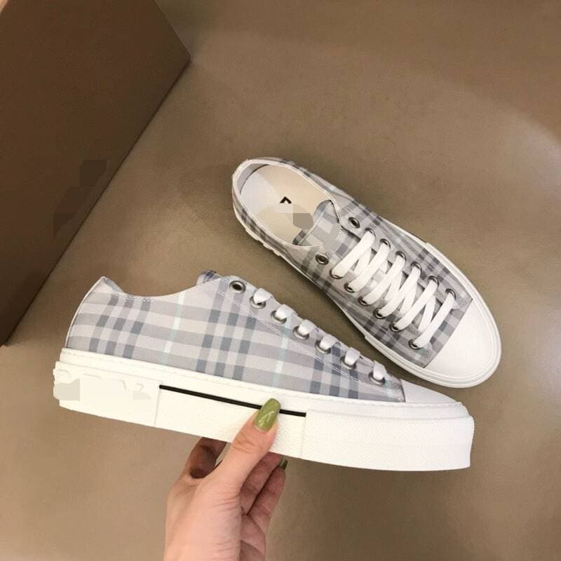 2026 Bajia Guangzhou Trade Hit Product Chaussures décontractées légères à carreaux, unisexes, style étranger populaire