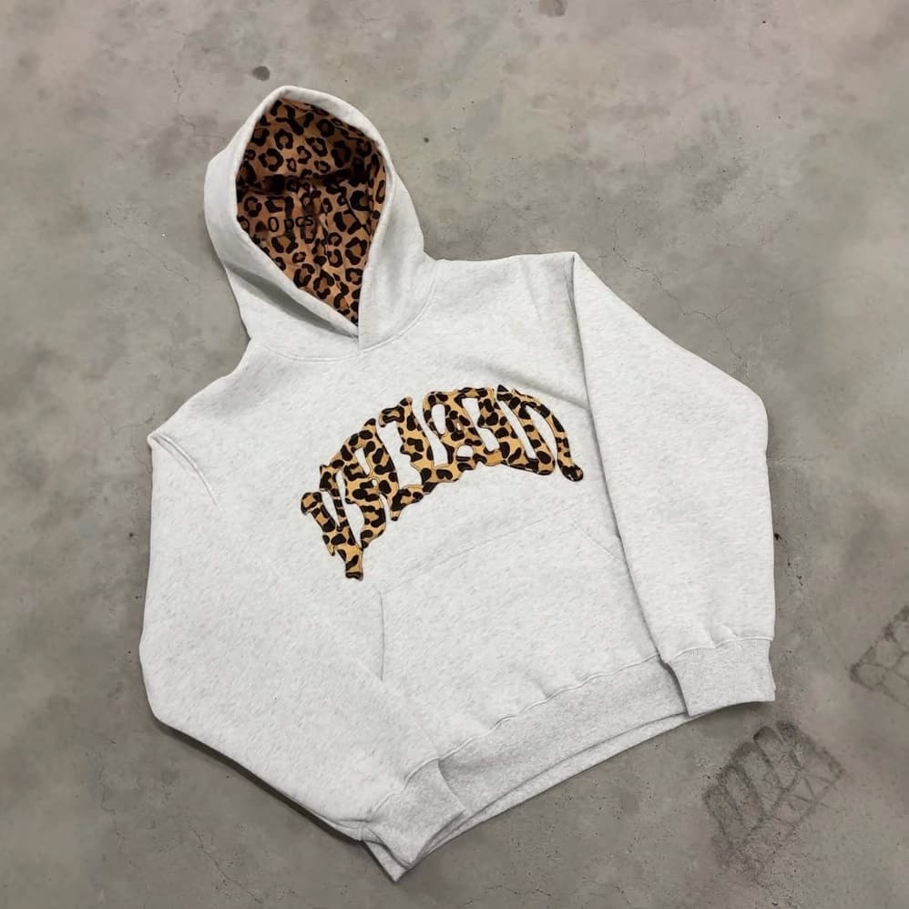 Pure In Stock Cross-Bordr Europan And Amrican Mn's Patchwork Doubl Waist Hip-Hop Loos Long Casual Pants