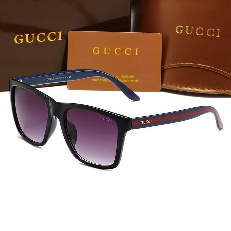 Lunettes de soleil ovales polarisées décontractées Gucii Luxury Celins pour femmes et hommes CL40194