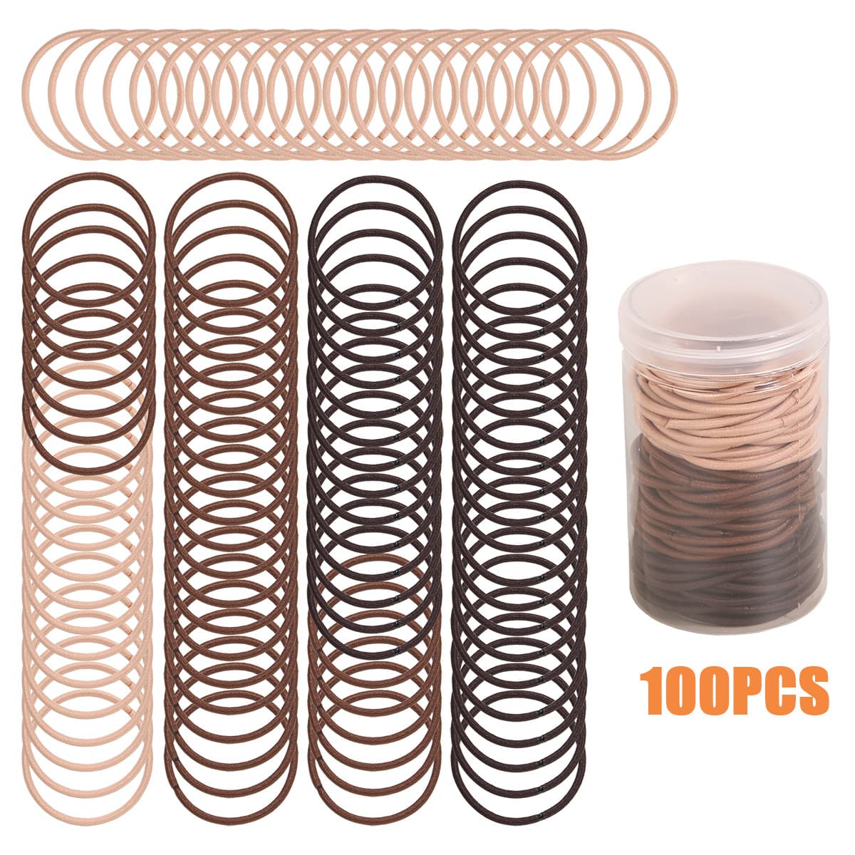 Fashion everything new color high stretch hair band girls hair accessories