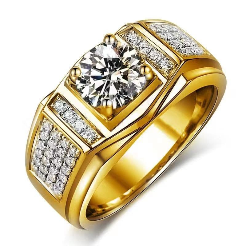 Huajie Cross-Border New Hot-Selling Foreign Trade Luxury Hand Jewelry Wholesale European And American Trendy Men's