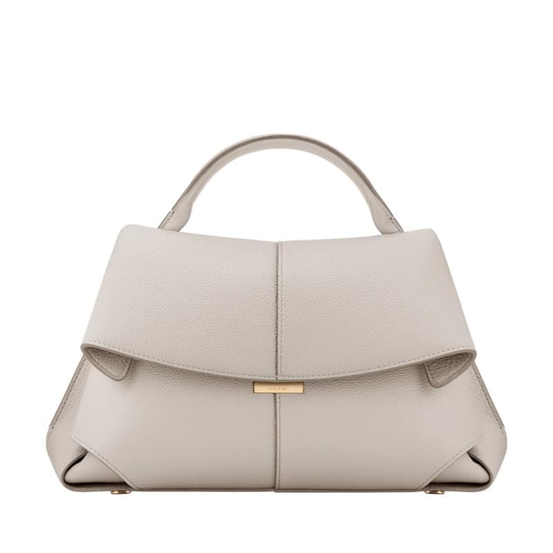 Sac à bandoulière tendance, nouveau style de sac à main pour femme en cuir véritable à la mode, sac souriant classique polyvalent de haute quali