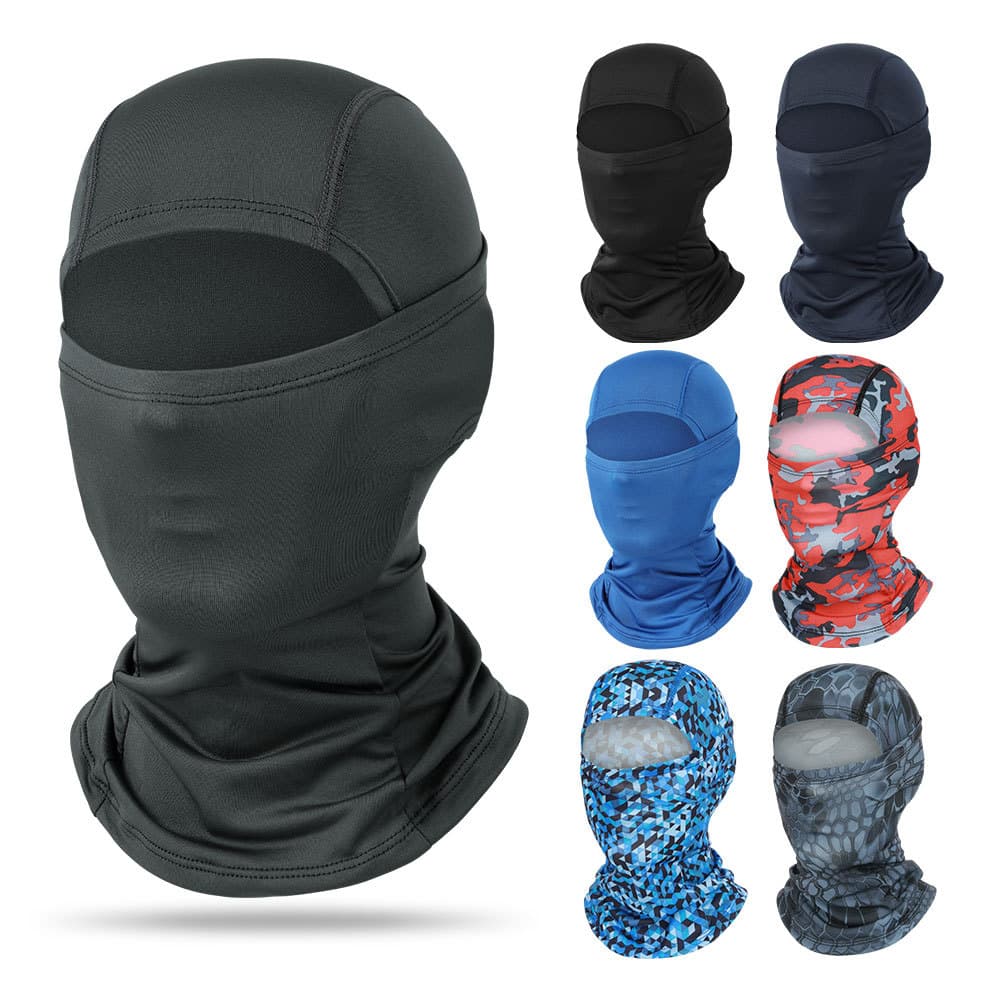Sun Protection Balaclava Face Mask – Quick-Dry, Breathable & UV Shield For Cycling, R