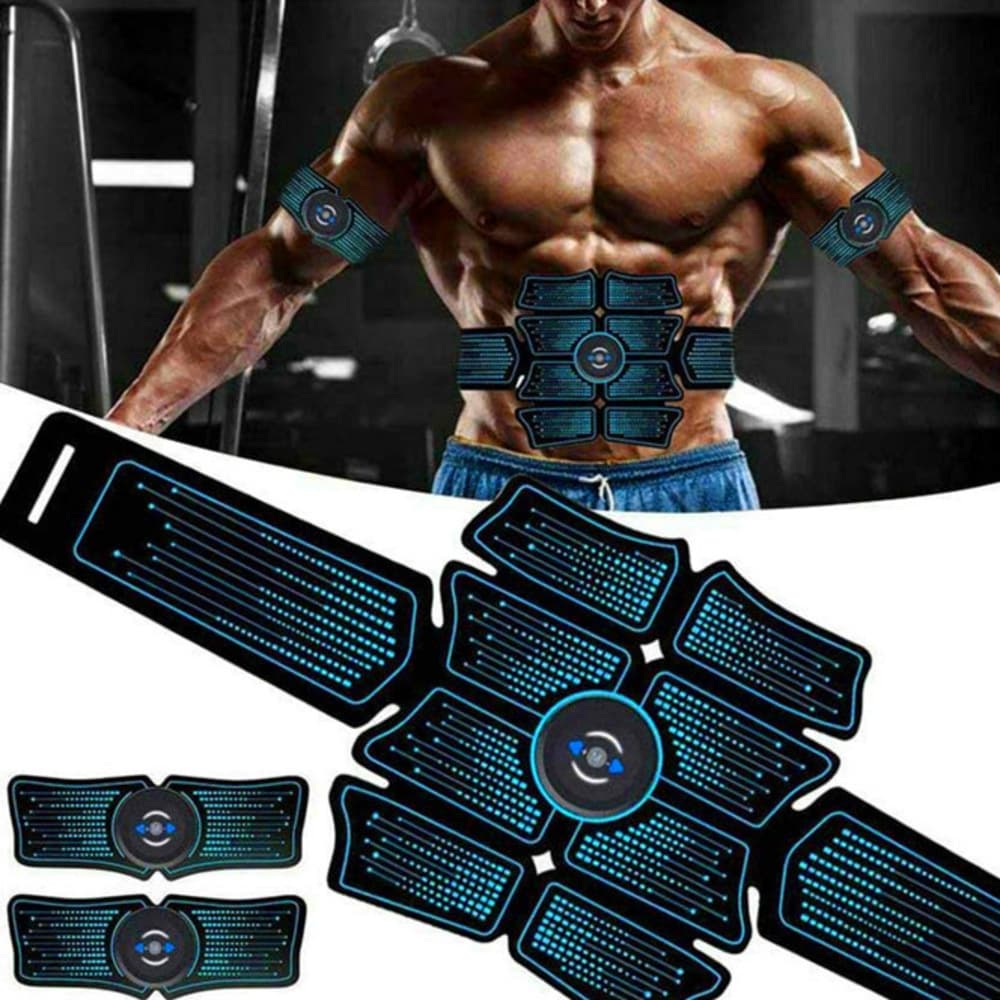 Wholesale Smart Trainer Eight-Pack Stimulation Massage Belt Small ABS Rechargeable Abdominal Muscle Patch