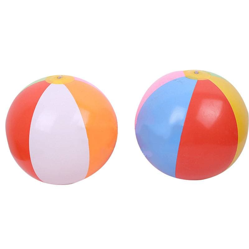 PVC Inflatable Six Petal Ball Toy, Parent Child Interactive Children's Toy, Beach Ball, Ball Toy.