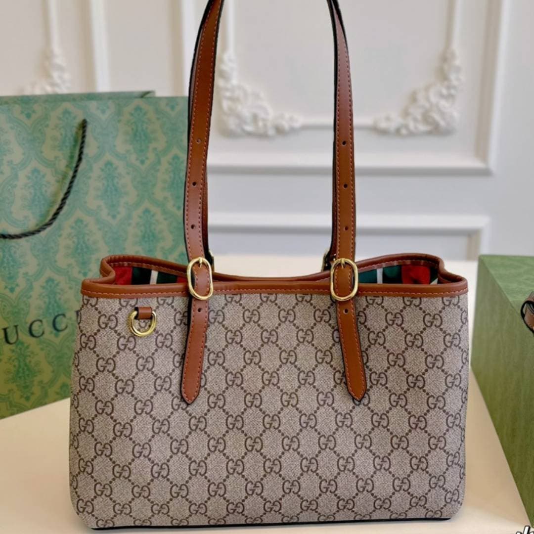 Fermeture à pression, compartiment intérieur pour un rangement facile, bandoulière réglable, sac à main Brie à rayures colorées pour femme