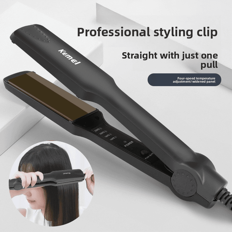 Ceramic Hair Straightener - Fast Heating & Constant Temperature Styler For Women Damage-Free Hair Care