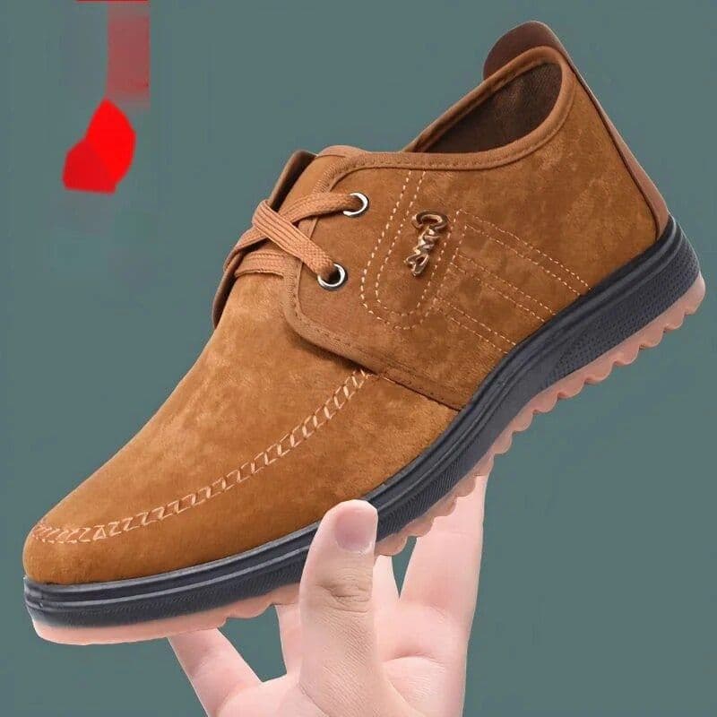 Man Sports Running Shoes Synthetic Canvas Versatile Easy To Clean Sneakers Footgear