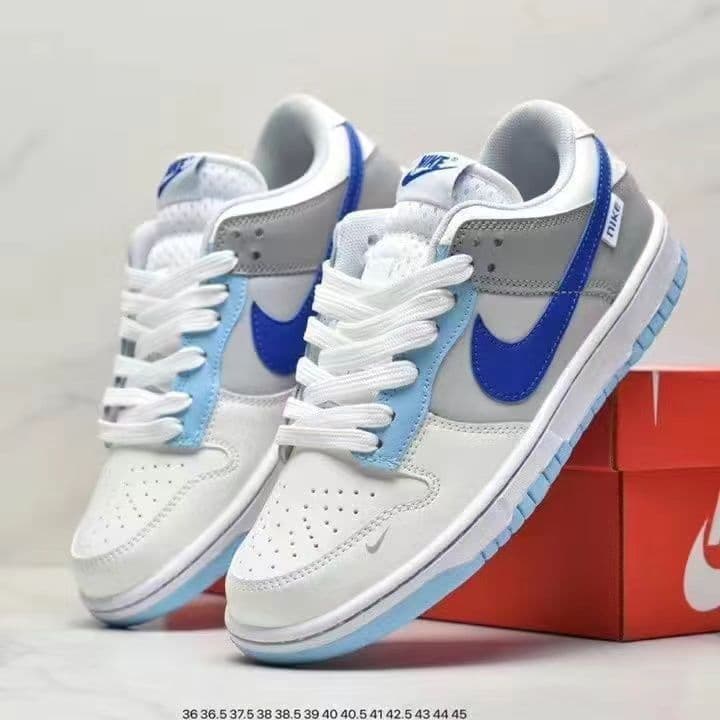 2024 nouveaux lacets de brume de brouillard gris S B Wolf coussin d'air Putian pure chaussures de planche de sport à friction grinçante originales