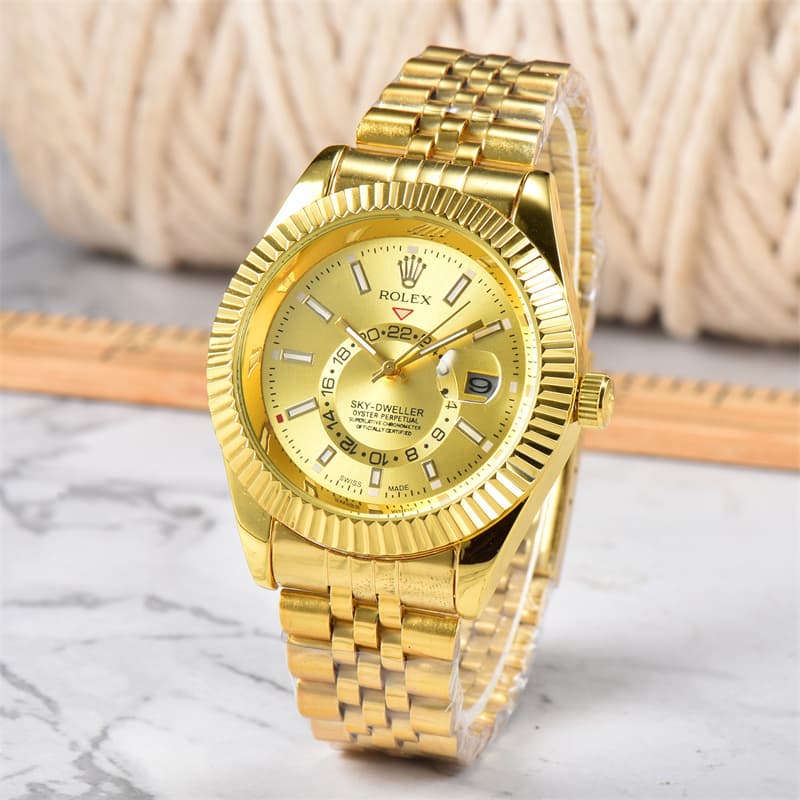 Montre à Quartz de luxe pour hommes, lumière d'affaires, étanche, calendrier, bracelet en acier, à la mode, nouvelle collection, offre spéciale