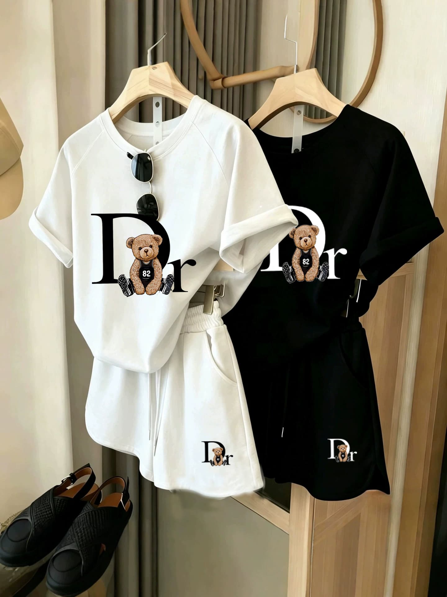 Women's Clothing Light luxury celebrity style high-end Polo collar denim dress for women summer split waist belt design niche temperament long skirt