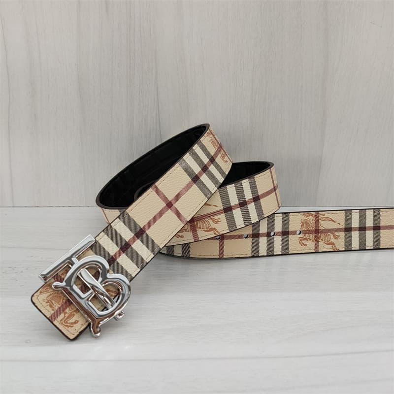 Ceinture classique pour hommes et femmes, avec boucle lisse en cuir de vache TB à double face en relief, ceinture décontractée et polyvalente