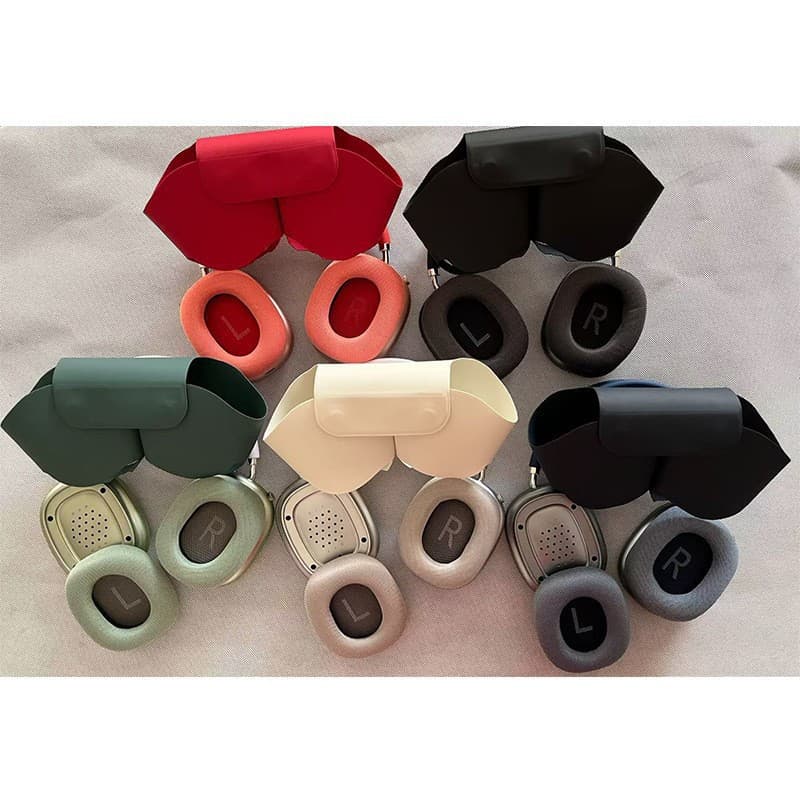 Casque Bluetooth supra-auriculaire Huaqiangbei neuf à réduction de bruit active, avec oreillettes magnétiques.
