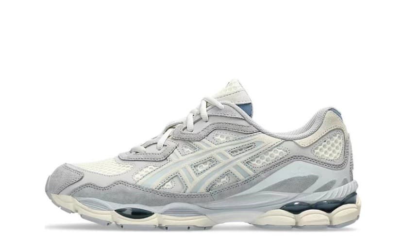 Chaussures de course basses Gel-Nyc originales et neuves, résistantes à l'usure, en maille patchwork, respirantes, antidérapantes et amortissantes