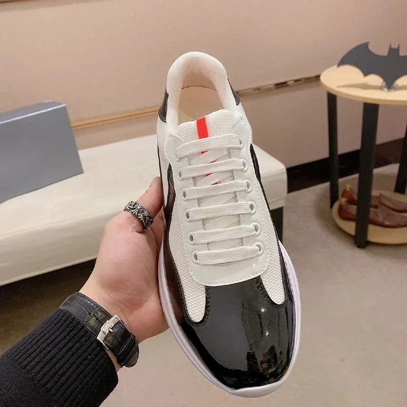 Nouvelles chaussures décontractées, haut de gamme et élégantes, cuir de vachette italien importé, chaussures de sport à la mode et belles dans