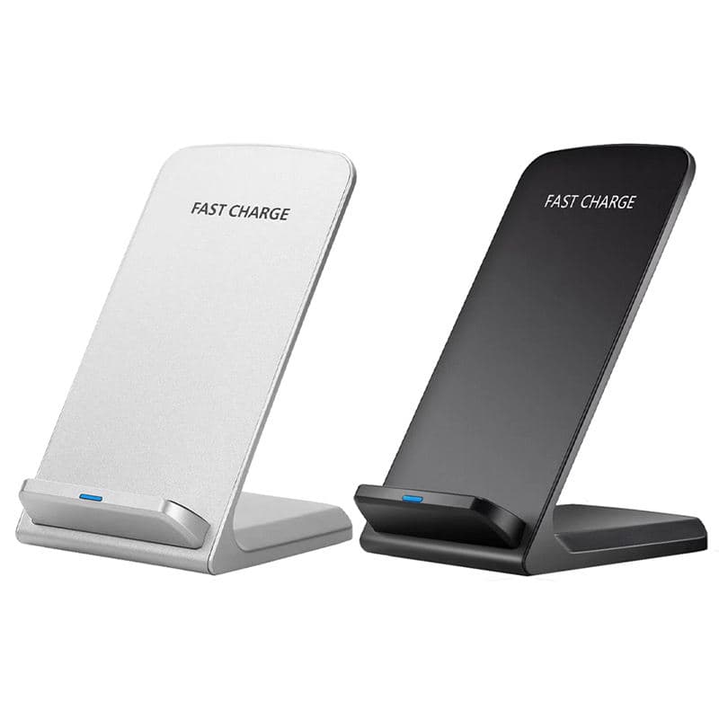 15W Desktop Wireless Charger Stand With Stand Function Fast Charging Wireless Charging Pad For Phones And Devices