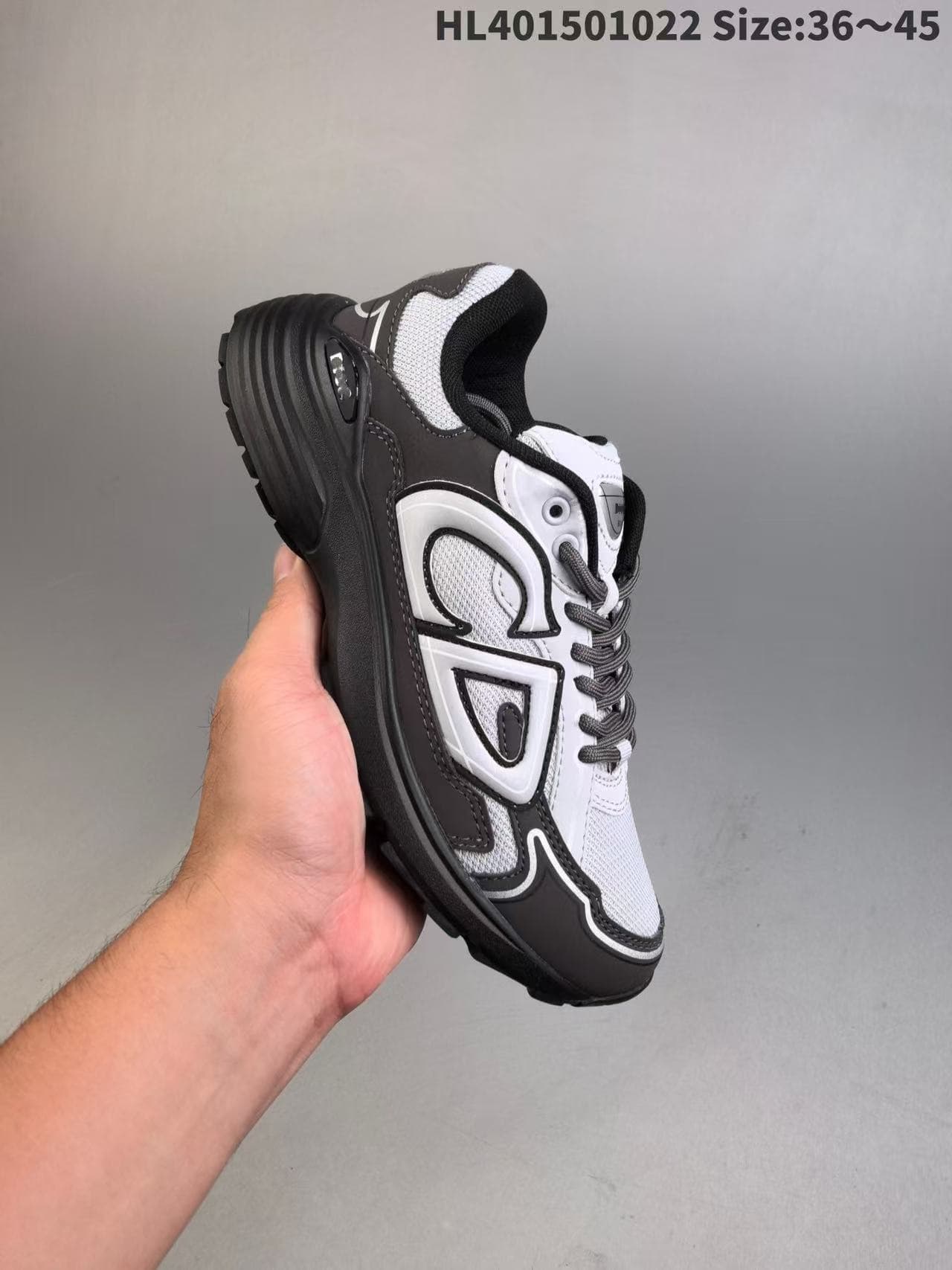 B30 CD Chaussure en maille légère, coupe basse, chaussures de sport et de loisirs pour hommes et femmes