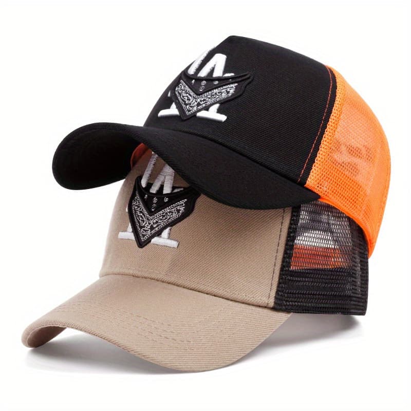 New versatile for all seasons, sunshade duckbill hat, personalized LA baseball cap