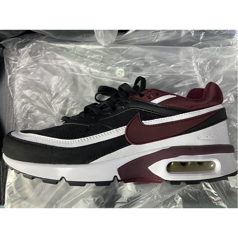 Nouvelles chaussures de sport à coussin « Black Orange Hook » pour couples