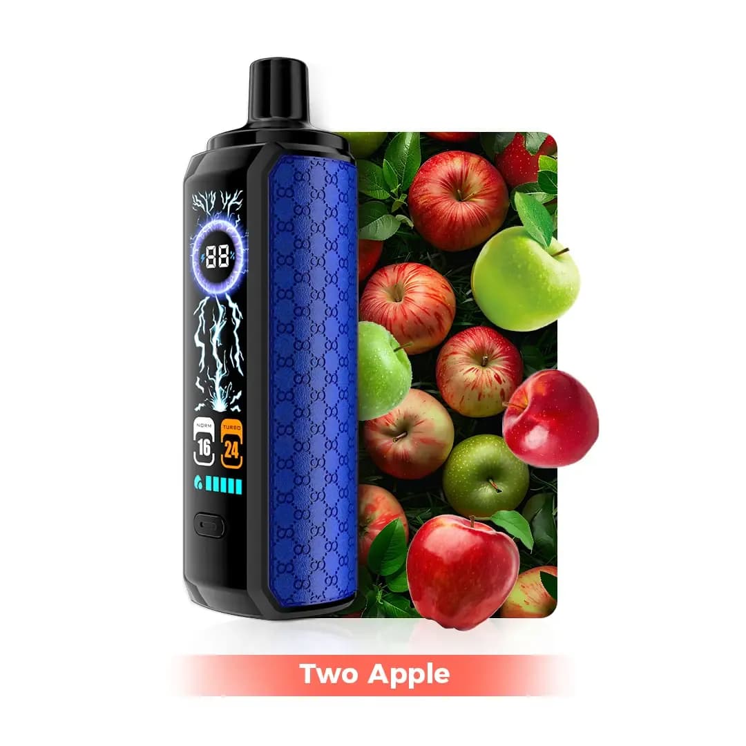 Lot de 2 cigarettes électroniques jetables SUONON DRAG 22000, 22 000 bouffées, réservoir pré-rempli de 25 ml, batterie 800 mAh