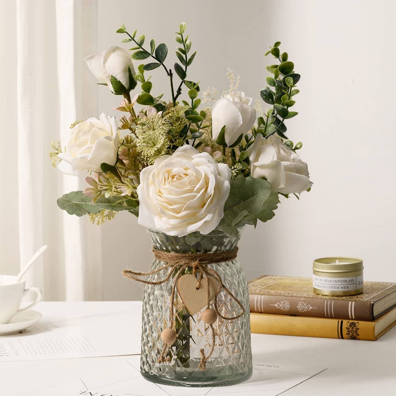 Iori Peony Eucalyptus Bouquet Artificial Flower Manufacturer Design Wedding Bouquet Wall Decoration CF01010