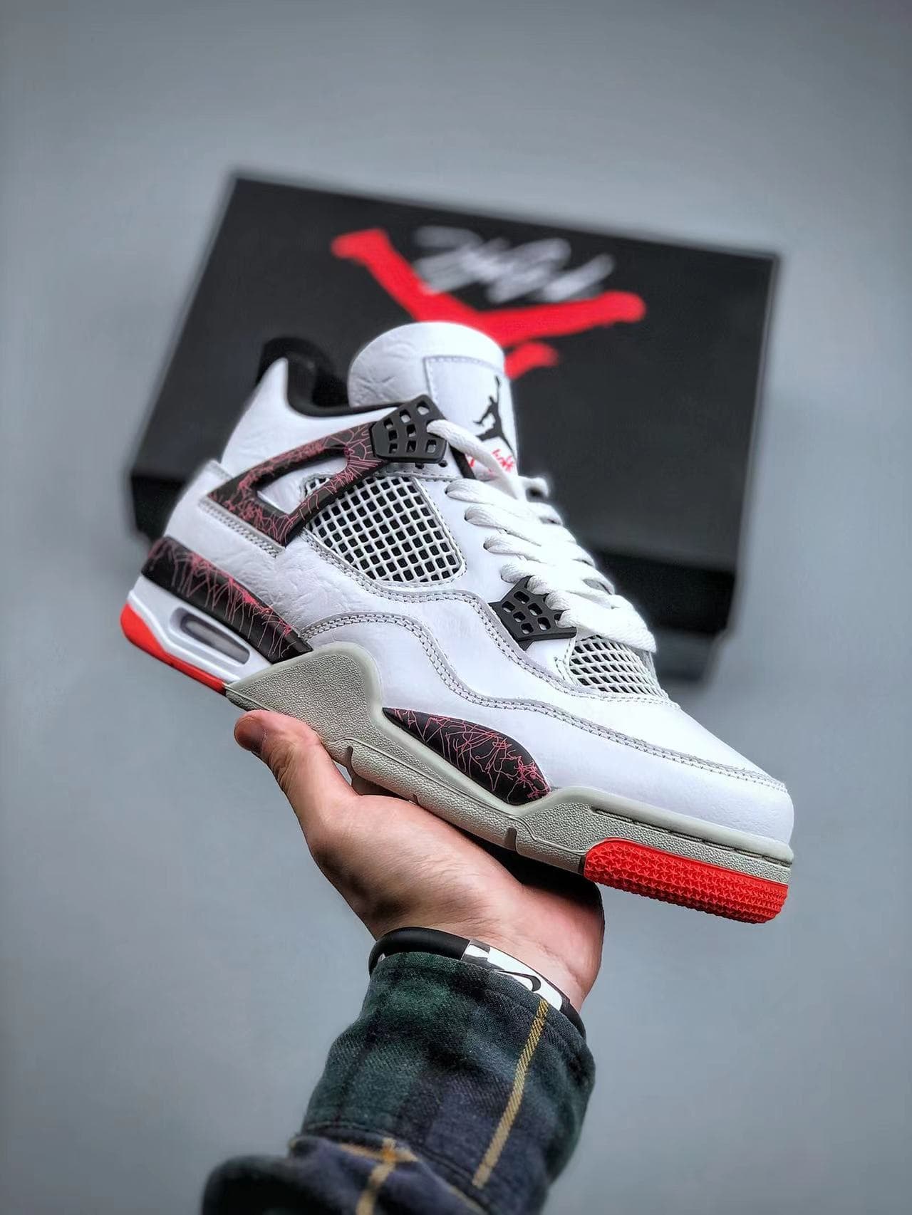 Baskets basses pour hommes et femmes - Chaussures de sport rétro rembourrées - 4S - Ajorden4