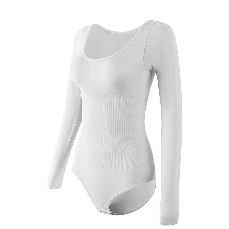 Body gainant taille haute sans coutures - Gainant amincissant et gainant pour femme, ultra extensible et confortable