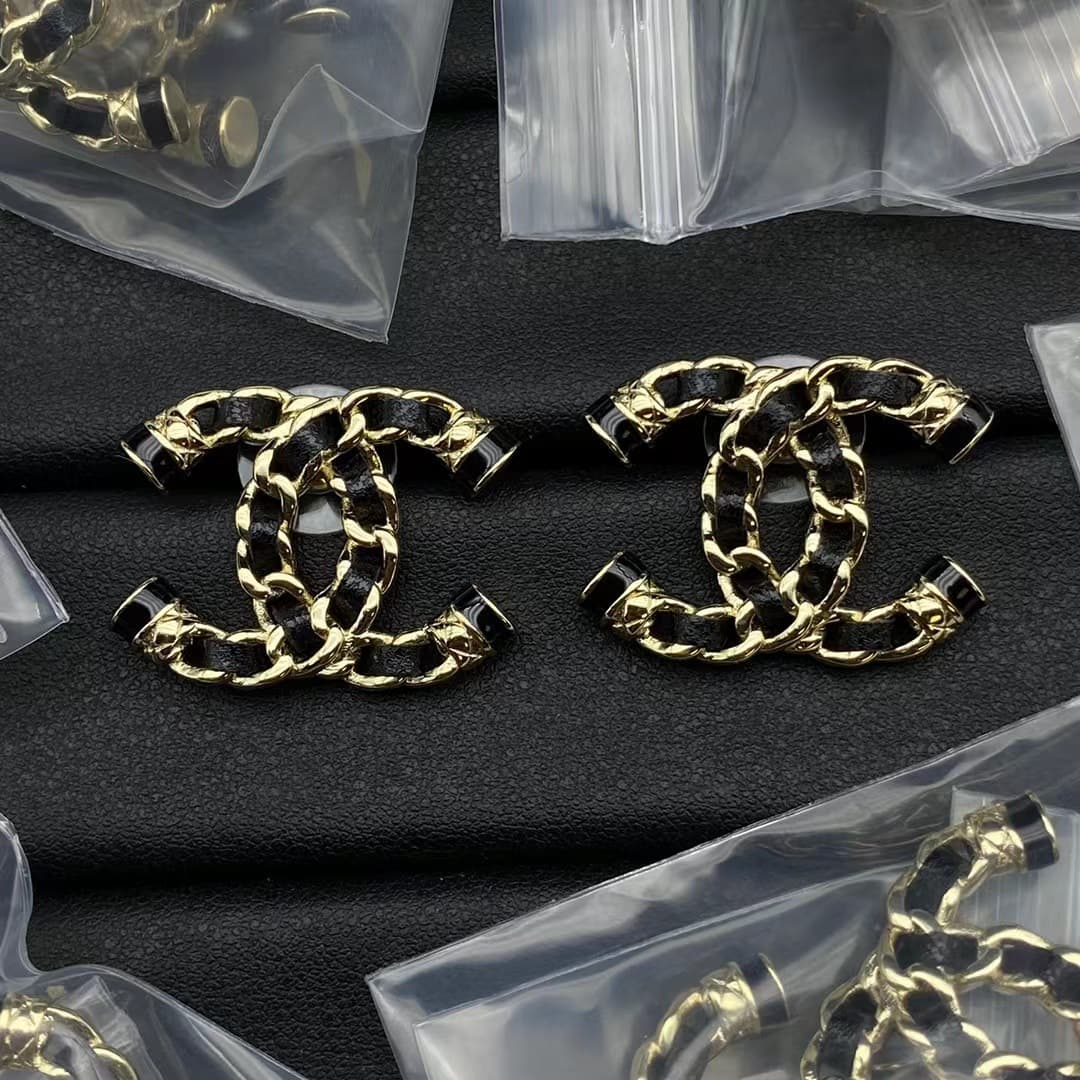 Boucles d'oreilles à tige de luxe pour femmes, serties de diamants