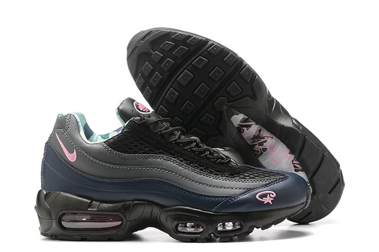 Nike Air Max 95 et Corteiz pour homme, baskets de sport et de course