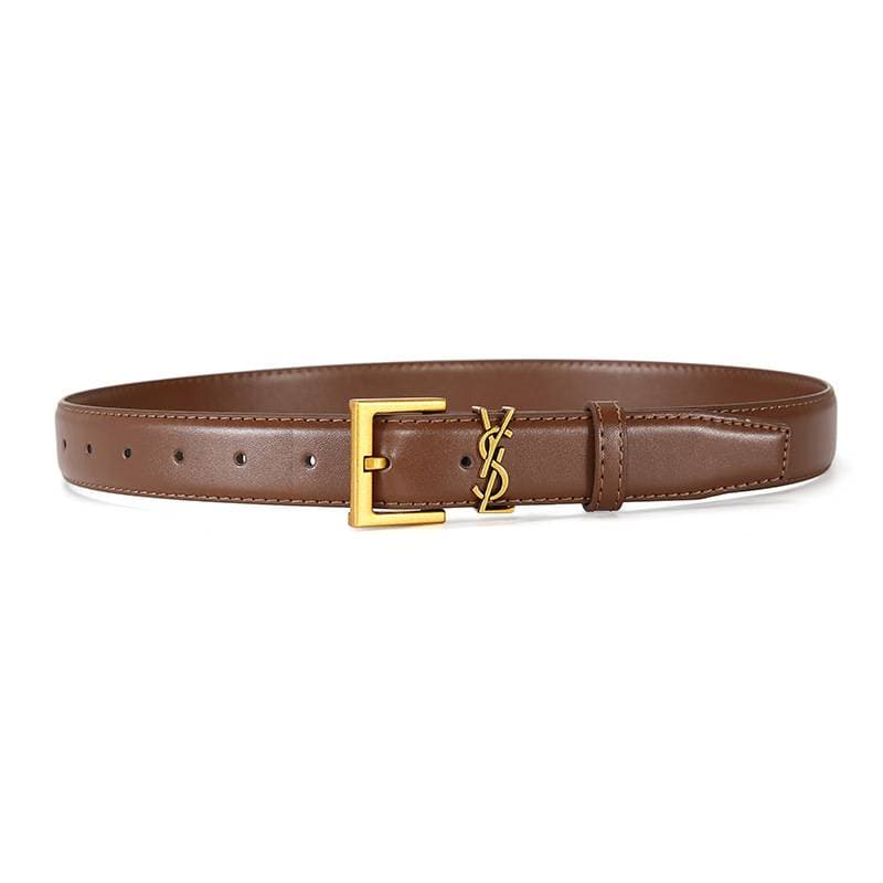 Ceinture en cuir à vendre pour femme, cuir de vachette, pantalon polyvalent noir, décoration de ceinture, ceinture décontractée polyvalente